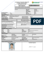 JEE (Main) ConfirmationPage PDF