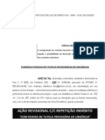 Acao Revisional Cadeia de Contratos Confissao Divida