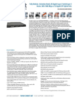 Fully Modular, Substation-Rated, All-Gigabit Layer 2 Switch/Layer 3 Router, With 1000 Mbps or 10 Gigabit SFP Uplink Ports