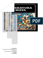 Ensayo Literatura Maya