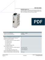 Data Sheet 6GK1503-3CB00: Transmission Rate