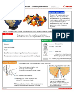 Globe Puzzle: Assembly Instructions