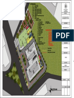 Site Plan Co Working Space Mix Used Hotel Dan Shopping Center