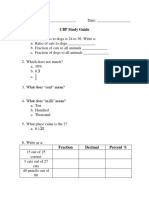 Aaron's Math Study Guide