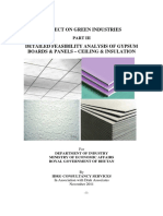 Gypsum Board Part III PDF