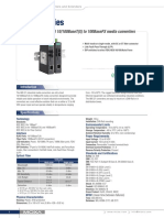 Imc-21 Series: Entry-Level Industrial 10/100baset (X) To 100basefx Media Converters