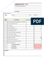 HSE Weekly Report No - 13