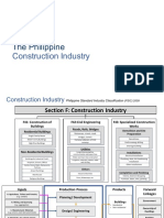 The Philippine: Construction Industry