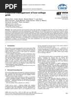 Predictive Management of Low-Voltage Grids