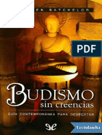 Budismo Sin Creencias