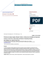 Pirólisis de Llantas Usadas - Estudio Cinético e Influencia de Variables de Operación PDF