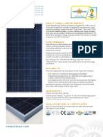 Caracteristicas Yingli 300W