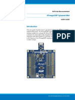 Atmel 42287 ATmega328P Xplained Mini User Guide - UserGuide PDF