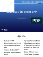 Capacitación Bnext ERP