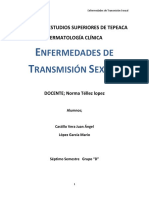 Enferdades de Transmision Sexual Evidencia Dermatologia