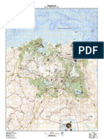 Skyrim Topographic Map