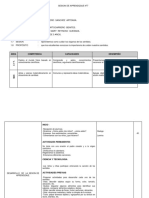 Sesion de Aprendizaje Martes2