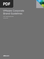 NEW VMware Corporate Branding Guidelines Q409 PDF