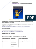 Différencier L'imparfait Et Le Passé Composé
