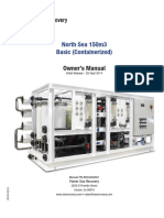 North Sea 150m3 Basic (Containerized) : Owner's Manual