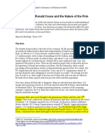 S1600 Class 1 Notes Coase and The Firm