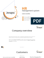 Sinapsi HR Management System