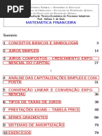 Matematica Financeira