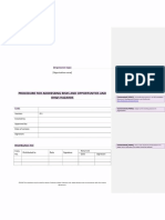 06 Procedure For Addressing Risks and Opportunities and OHS Hazards Preview en