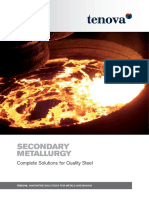 TENOVA Brochure Secondary Metallurgy