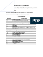 Dermatomas y Miotomas Actualizado