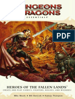 D&D4e Heroes of The Fallen Lands & Forgotten Kingdoms