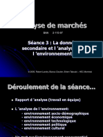 Analyse Marché