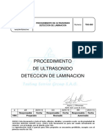 TSG 204 Procedimiento Especifico de ULTRASONIDO