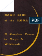 The Darkside of The Moon - A Complete Course in Magic & Witchcraft