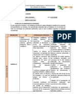 Planeación Semestral General 2do