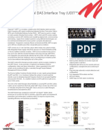 ClearLink Universal DAS Interface Tray Data Sheet