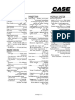 Skid Steer: Engine Powertrain Hydraulic System