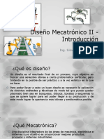 Clase 1 - Diseño Mecatrónico II