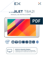 Noblex Tablet T8A2I PDF