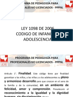 Ley 1098 de 2006 Codigo de Infancia y Adolescencia Ok