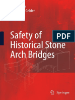 Safety of Hystorical Stone Arch Bridges