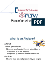 Parts of An Aircraft