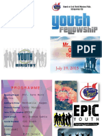 Youth Fellowship Program