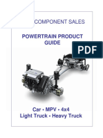 Powertrain Product Guide 2007 PDF