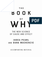 The Book of Why - PDF For Audiobook