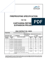 Fireproofing Specification