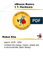 Micromouse Basics Part 1: Hardware