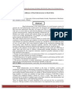 The Influence of Road Infrastructure in Road Safety: Performance Indicators