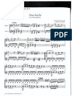 Duo Facile For Two Gtrs de Call Op.20 PDF