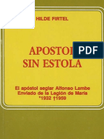 Un Apostol Sin Estola - HILDE FIRTEL